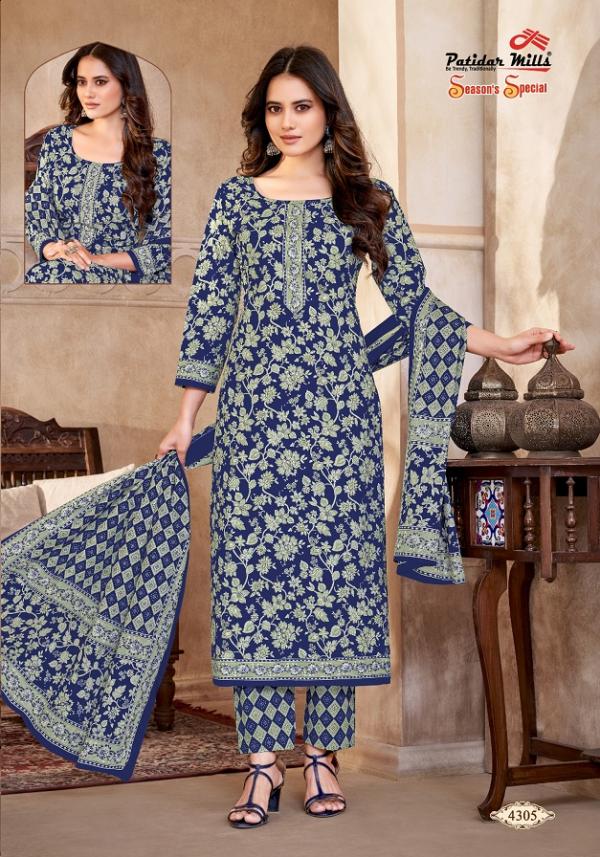 Patidar Season Special Vol-43 – Dress Material